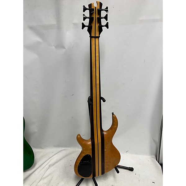 Used Tobias MAPLE WENGE PRO 6 Electric Bass Guitar