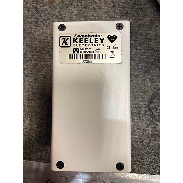 Used Keeley Used Keeley MUSE DRIVER Effect Pedal