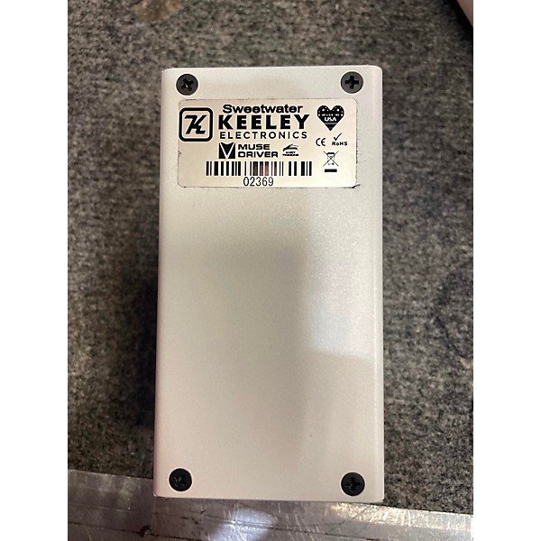 Used Keeley Used Keeley MUSE DRIVER Effect Pedal