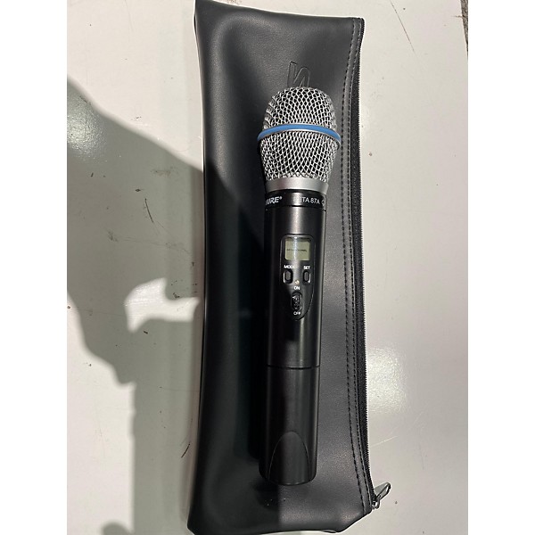 Used Shure ULXS24/BETA87A Handheld Wireless System