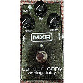 Used MXR Used MXR Carbon Copy Effect Pedal