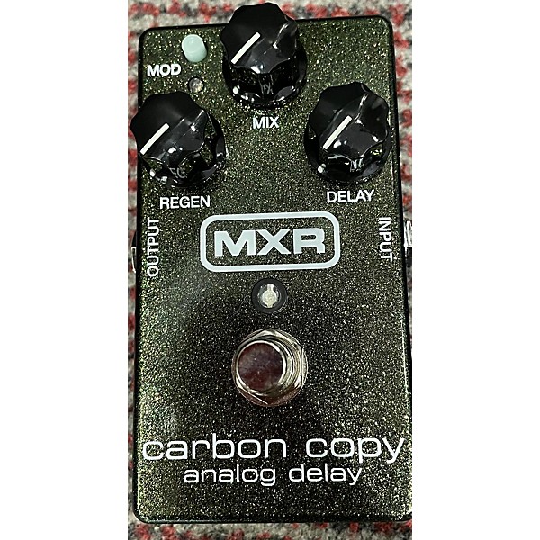 Used MXR Used MXR Carbon Copy Effect Pedal