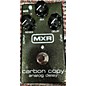 Used MXR Used MXR Carbon Copy Effect Pedal thumbnail