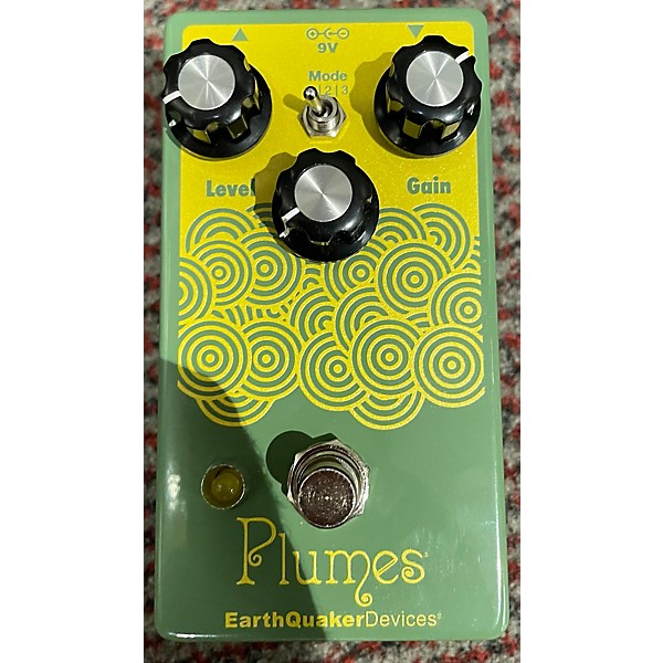 Used EarthQuaker Devices Used EarthQuaker Devices Plumes Small Signal Shredder Overdrive Effect Pedal