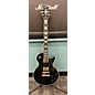 Used Epiphone Used Epiphone Les Paul Custom Black Solid Body Electric Guitar thumbnail