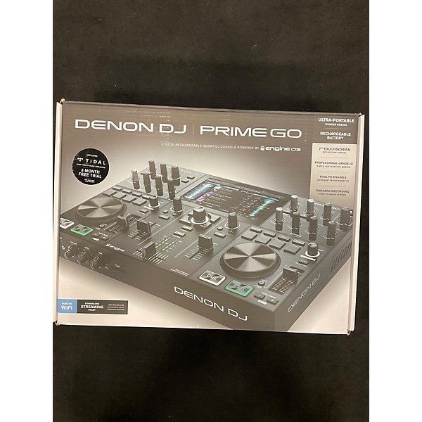 Used Denon DJ PRIME GO DJ Controller