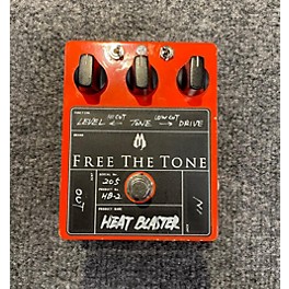 Used HeadRush Used Free The Tone HB-2 Heat Blaster Effect Pedal