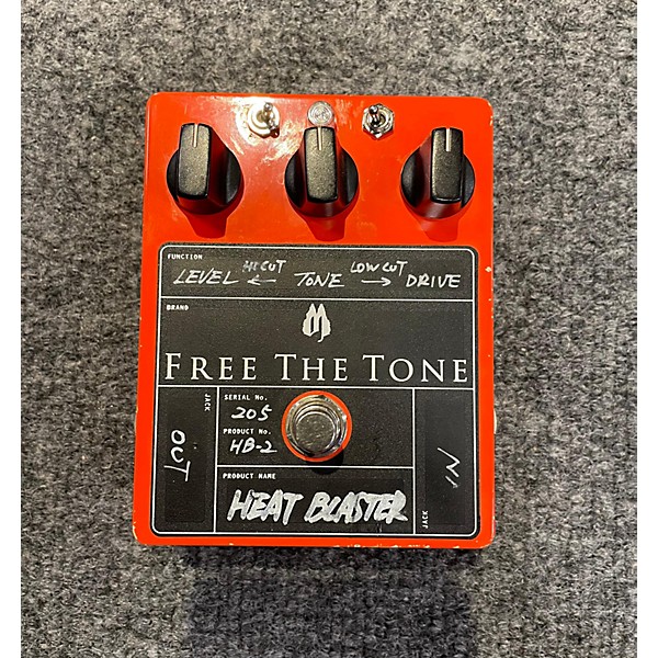 Used Used Free The Tone HB-2 Heat Blaster Effect Pedal