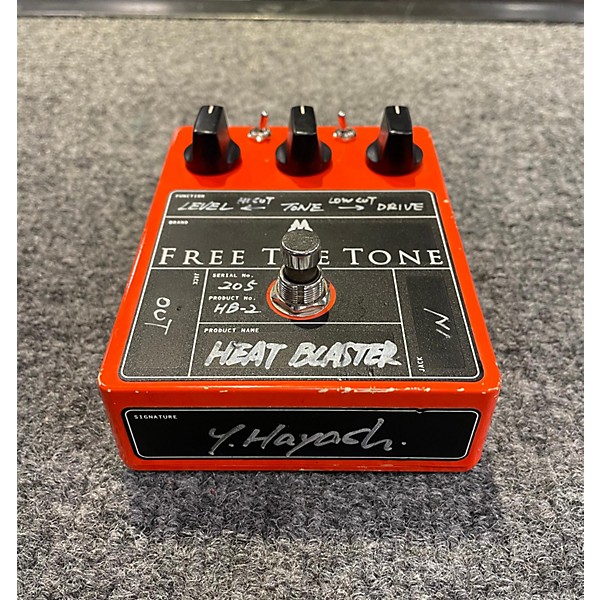 Used Used Free The Tone HB-2 Heat Blaster Effect Pedal