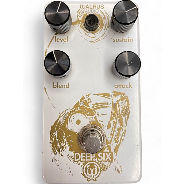 Used Walrus Audio Used Walrus Audio Deep Six Compressor Effect Pedal