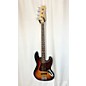 Used Fender Used Fender American Standard Jazz Bass 3 Color Sunburst Electric Bass Guitar thumbnail