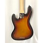 Used Fender Used Fender American Standard Jazz Bass 3 Color Sunburst Electric Bass Guitar