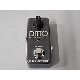 Used TC Electronic Used TC Electronic Ditto Looper Pedal