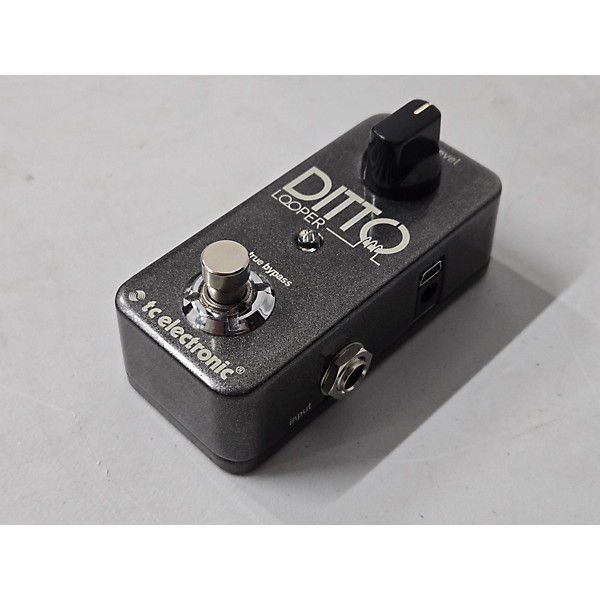 Used TC Electronic Ditto Looper Pedal