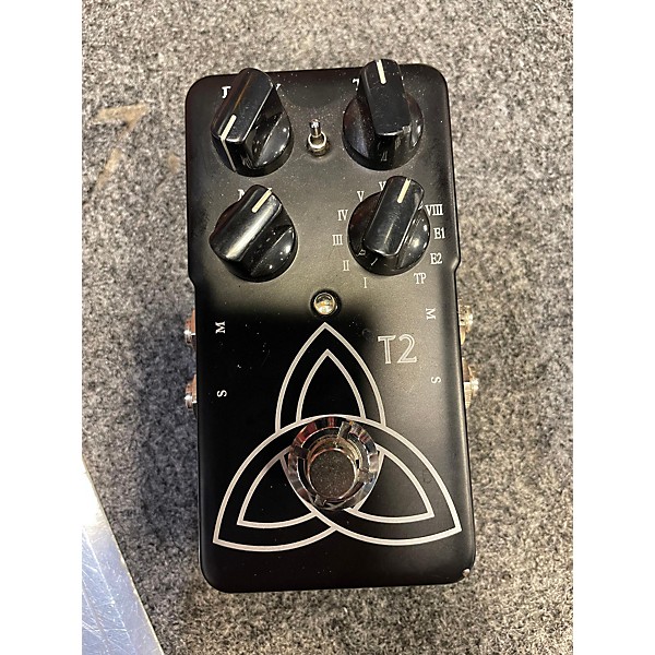 Used TC Electronic T2 Reverb Effect Pedal