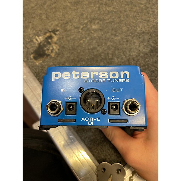 Used Peterson STROBOSTOMP Tuner Pedal