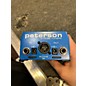 Used Peterson STROBOSTOMP Tuner Pedal