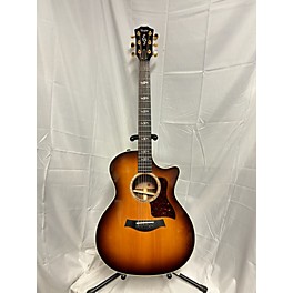 Used Taylor Custom 414CE Acoustic Electric Guitar