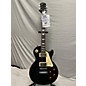 Used Epiphone Used Epiphone Les Paul Standard Black Solid Body Electric Guitar thumbnail