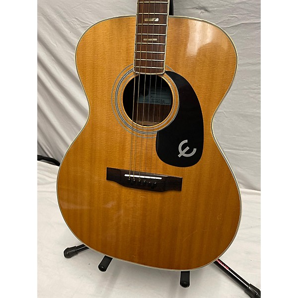 Used Epiphone Used 1970s Epiphone FT-335 Vintage Natural Acoustic Guitar