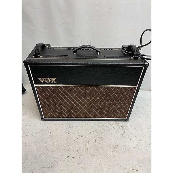 Used Vox Used VOX AC15C2 2x12 15W Tube Guitar Combo Amp