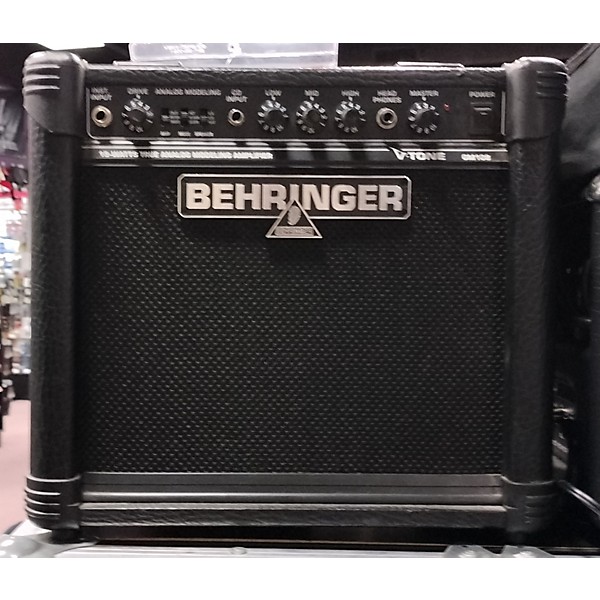 Used Behringer GM108 15W 1X8 V Tone Guitar Combo Amp