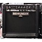 Used Behringer GM108 15W 1X8 V Tone Guitar Combo Amp thumbnail