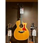 Used Taylor Used Taylor 414CE Natural Acoustic Electric Guitar thumbnail