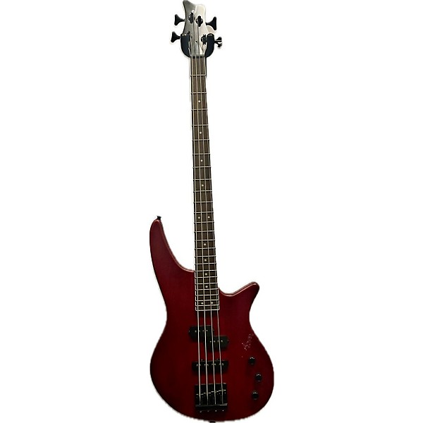 Used Jackson Used Jackson Js23 Spectra Red Stain Electric Bass Guitar