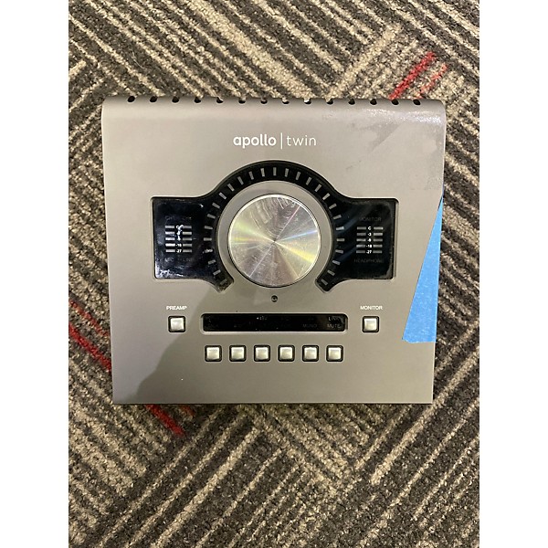 Used Universal Audio Apollo Twin Duo MKII Audio Interface