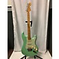 Used Fender Used Fender Player Stratocaster Limited Edition Surf Green Solid Body Electric Guitar thumbnail