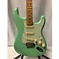 Used Fender Used Fender Player Stratocaster Limited Edition Surf Green Solid Body Electric Guitar