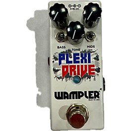 Used Wampler Plexi Drive British Overdrive Effect Pedal