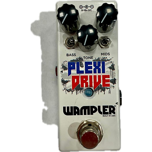 Used Wampler Plexi Drive British Overdrive Effect Pedal