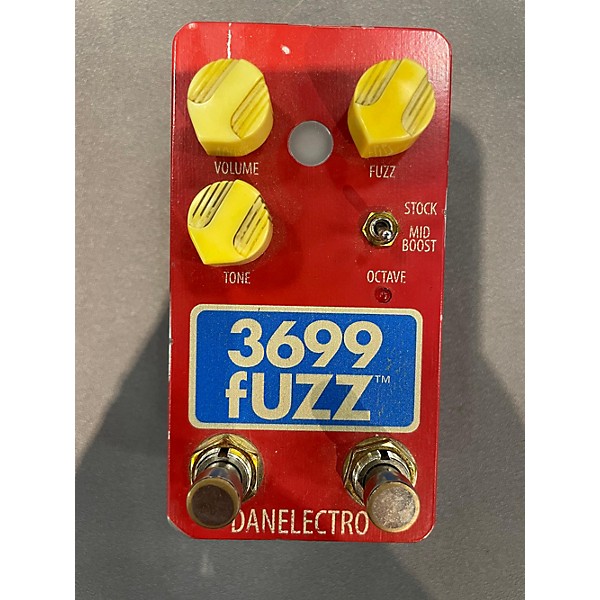 Used Danelectro 3699 FUZZ Effect Pedal