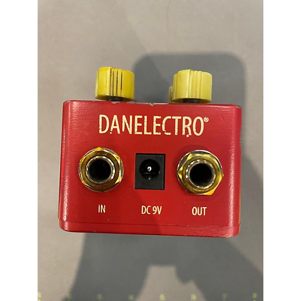 Used Danelectro 3699 FUZZ Effect Pedal