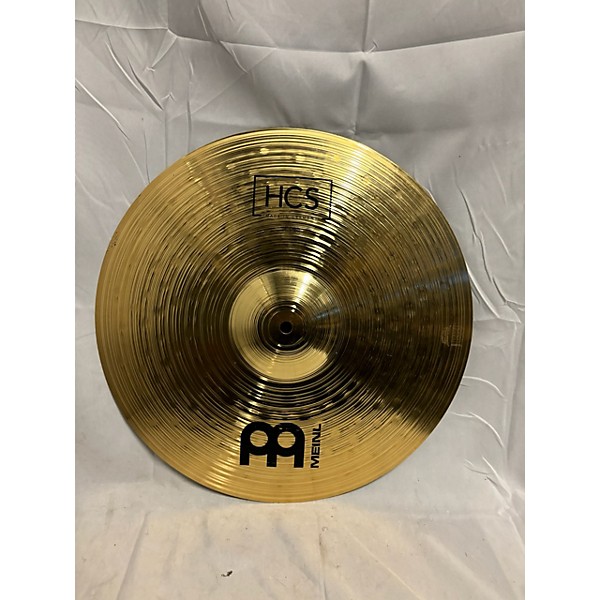 Used MEINL 16in HCS Crash Cymbal