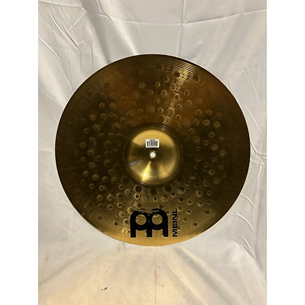 Used MEINL 16in HCS Crash Cymbal