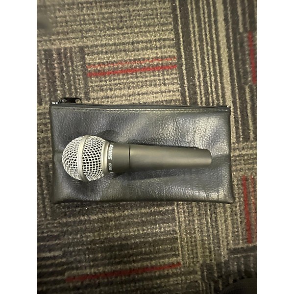 Used Shure SM58LC Dynamic Microphone