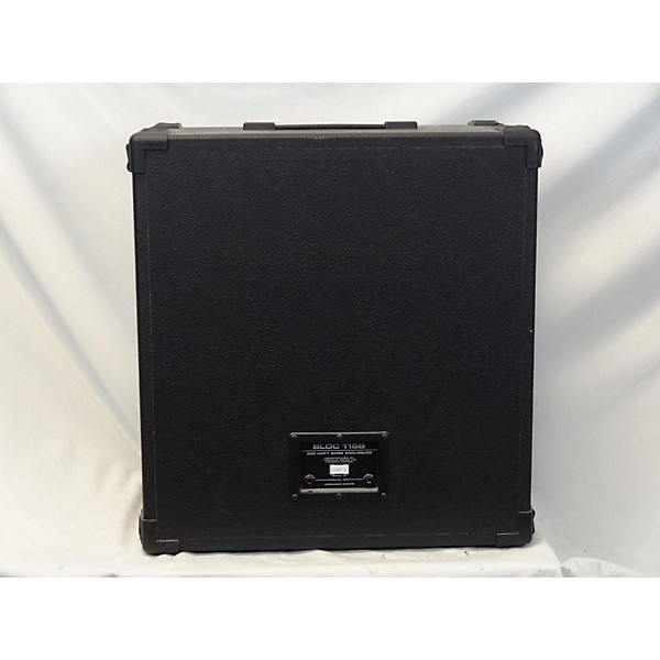 Used Yorkville Bloc 115b Bass Cabinet