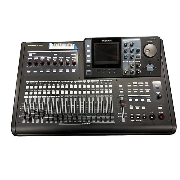 Used TASCAM Dp32sd Digital Mixer