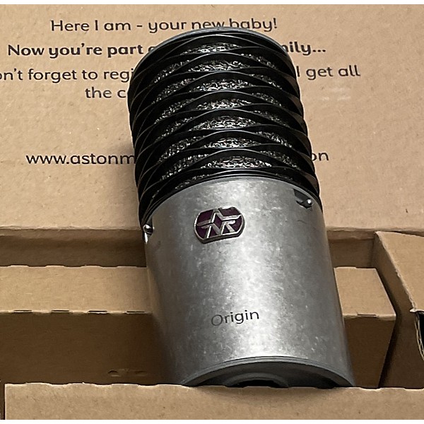 Used Aston Used Aston Origin Condenser Microphone