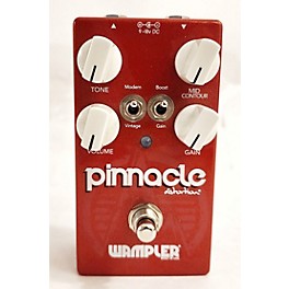 Used Wampler Pinnacle Standard Distortion Effect Pedal