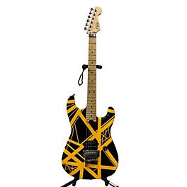 Used EVH Striped Series Solid Body Electric Guitar