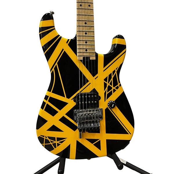 Used EVH Striped Series Solid Body Electric Guitar