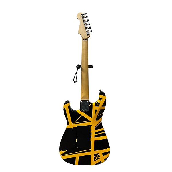 Used EVH Striped Series Solid Body Electric Guitar