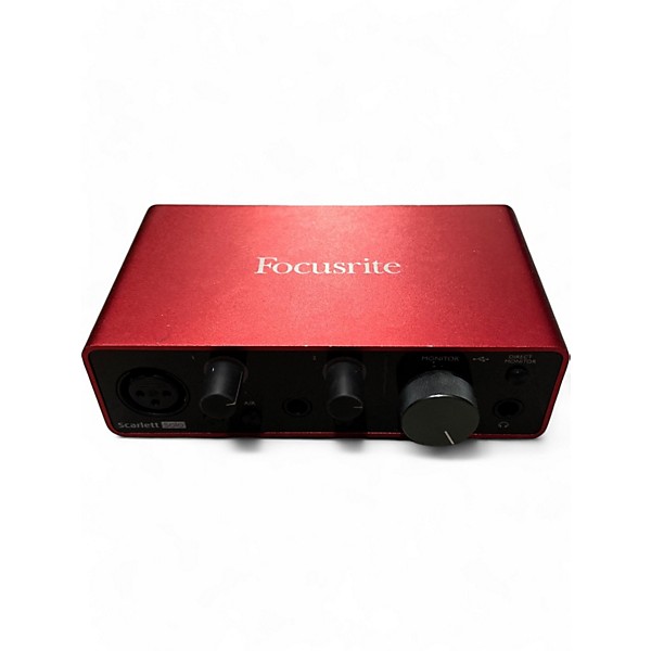 Used Focusrite Used Focusrite Scarlett Solo Gen 4 Audio Interface