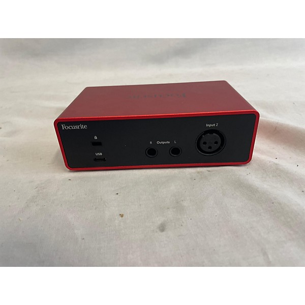 Used Focusrite Used Focusrite Scarlett Solo Gen 4 Audio Interface