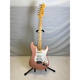 Used Fender Used 2012 Fender 1957 Relic Stratocaster Shell Pink Solid Body Electric Guitar