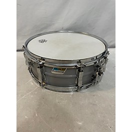 Used Ludwig Used Ludwig 5X14 Acrolite Snare Drum GREY